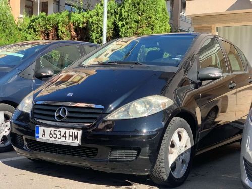 Mercedes A-class Blue