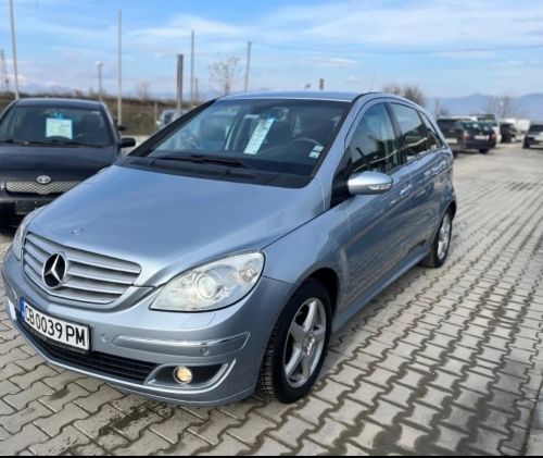 Mercedes B-class